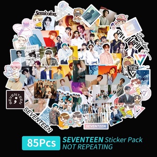 สติ๊กเกอร์ seventeen พร้อมส่งจากประเทศไทย🇹🇭