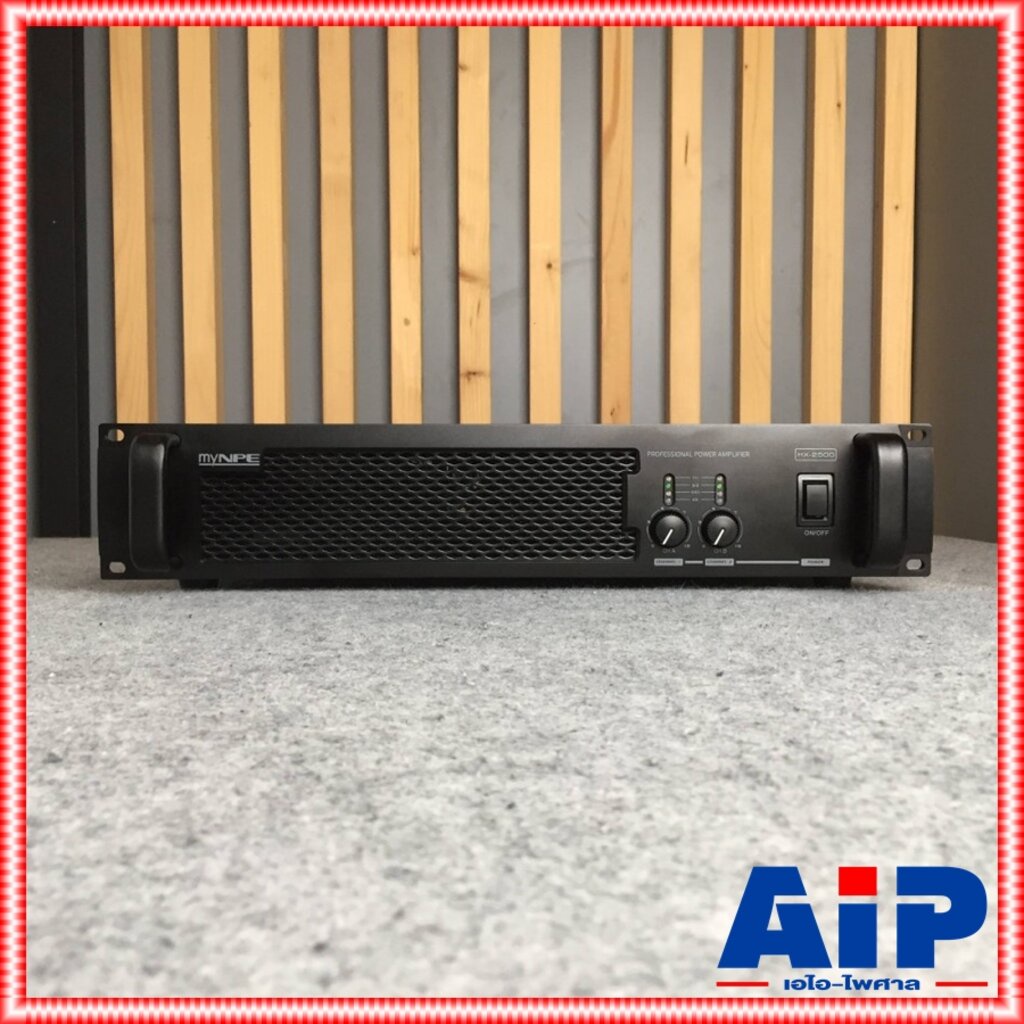 mynpe-hx-2500-poweramp-เพาเวอร์แอมป์-2-channel-ขนาด-2u-กำลังขับ-250w-x2-8โอห์ม-เพาวเวอร์แอมป์-class-ab-hx-2500-hx2500