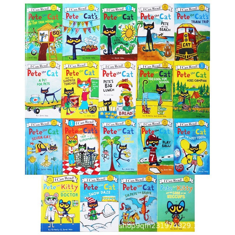 พร้อมส่ง-หนังสือชุด-i-can-read-pete-the-cat-25-เล่ม