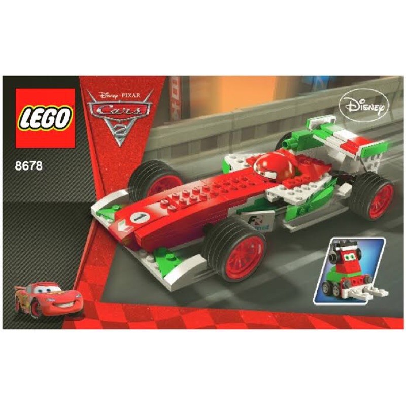 instructions-คู่มือ-lego-8678-cars-ultimate-build-francesco-2011