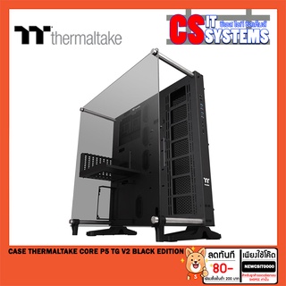 Case (เคส) Thermaltake Core P5 TG V2 Black Edition