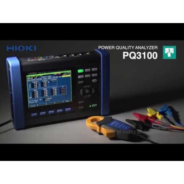HIOKI PQ310094 Power Quality Analyzer Shopee Thailand
