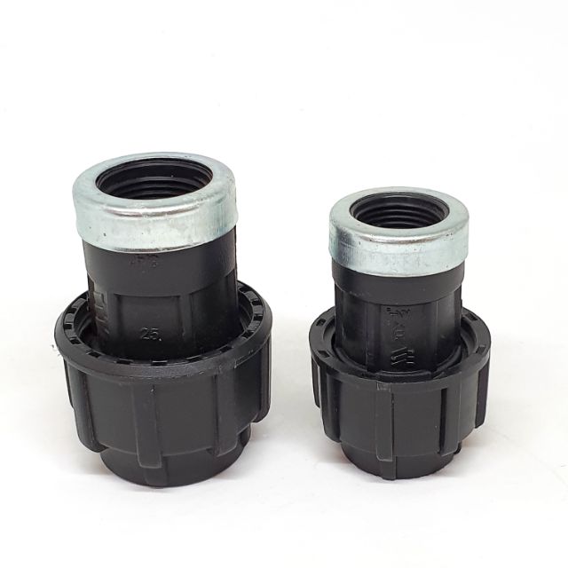 HDPE ข้อต่อเกลียวใน+สวมอัด 20-25มม. | Shopee Thailand