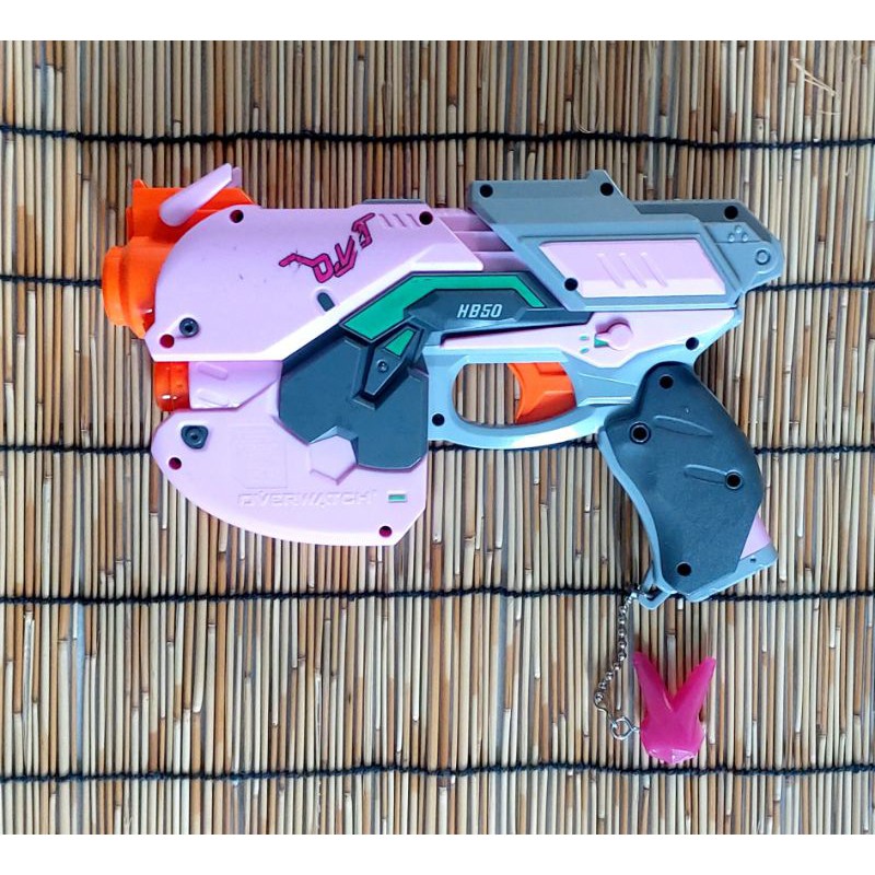 nerf rival overwatch d.va blaster | Shopee Thailand