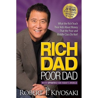 (ฉบับภาษาอังกฤษ) Rich Dad Poor dad หนังสือ พ่อรวยสอนลูกอย่างไร
