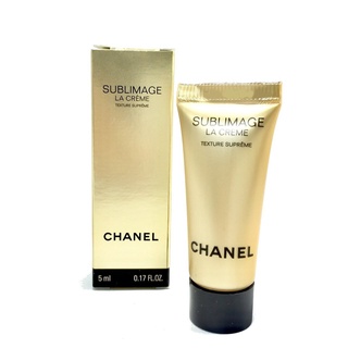 ภาพขนาดย่อของภาพหน้าปกสินค้าของแท้100%_Chanel Sublimage La Creme Texture Supreme 5ml จากร้าน nacbeauty บน Shopee ภาพที่ 3