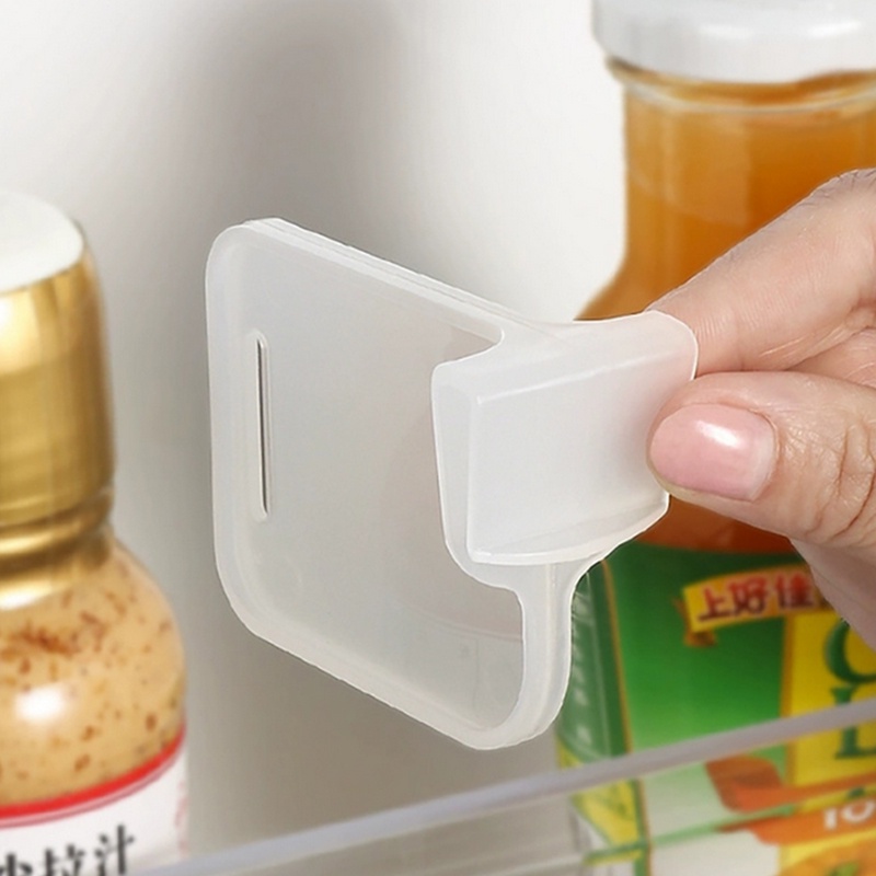 กล่องแบ่งช่องเก็บของในตู้เย็น-แบบพลาสติก-พับเก็บได้-สําหรับจัดระเบียบห้องครัว