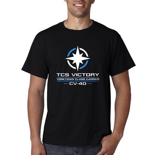 เสื้อยืด พิมพ์ลาย Commander TCS Victory สําหรับผู้ชาย และผู้หญิง