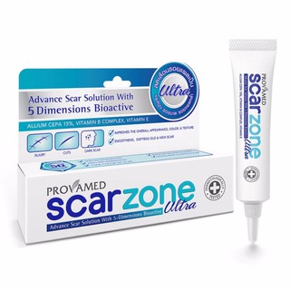 Provamed Scarzone Ultra [10 g.] ตอบโจทย์รอยแผลเป็นได้ครบทุกปัญหา