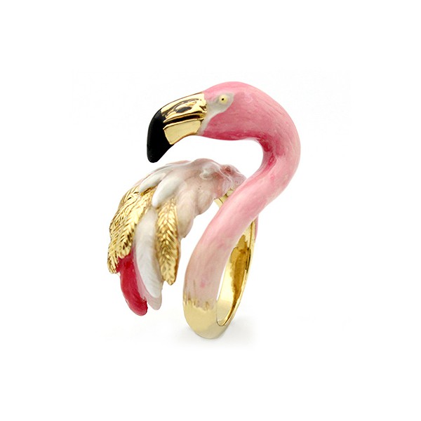 good-after-nine-flamingo-ring-แหวนฟลามิงโก