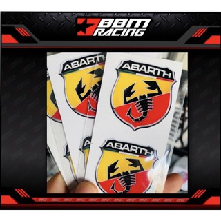 สติ๊กเกอร์แต่งรถABARTH