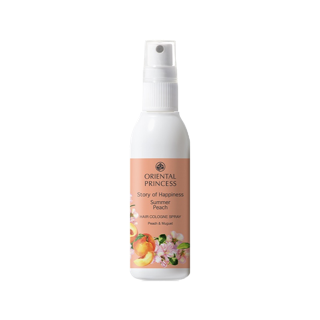 Oriental Princess Story of Happiness Summer Peach Hair Cologne Spray 100 ml.