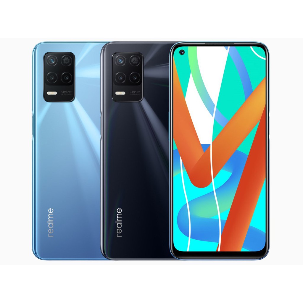 realme-8-5g-8-128g-แบตเตอรี่-5-000-mah-เครื่องใหม่ประกันศูนย์1-ปี