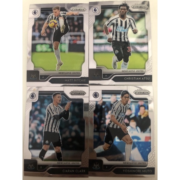 รูปภาพสินค้าแรกของ2019-20 Panini Prizm Premier League Soccer Cards Newcastle