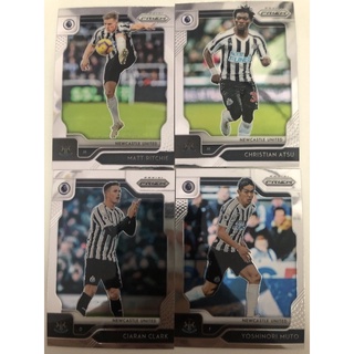 2019-20 Panini Prizm Premier League Soccer Cards Newcastle