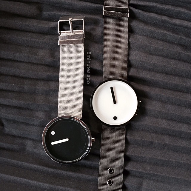 dot-collection-นาฬิกามินิมอลสายสแตนเลส