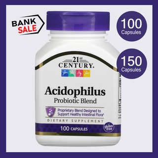 📢พร้อมส่ง 🔔  21st Century, Acidophilus Probiotic Blend