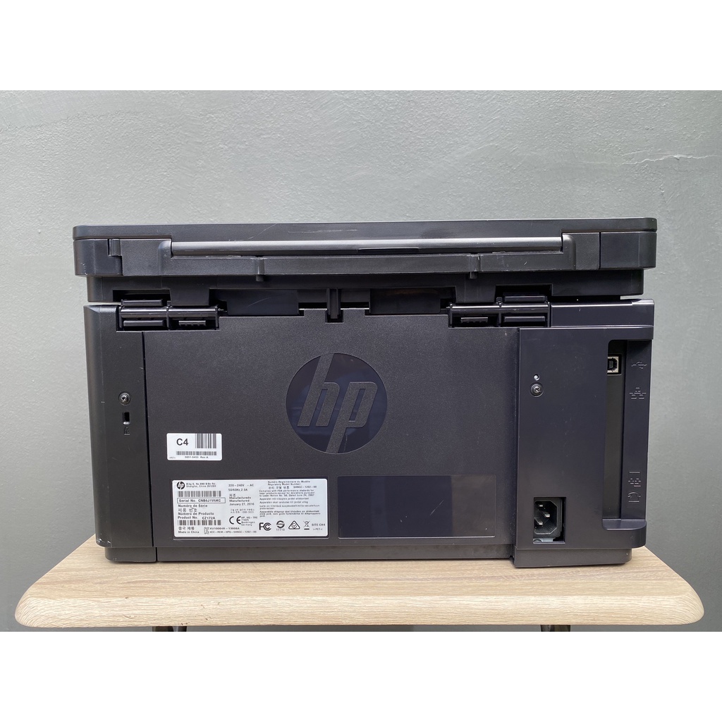 ปริ้นเตอร์มือสอง-hp-laserjet-pro-m125a-หมึก-283a-หมึกใหม่-ส่งฟรี-รับประกัน-3เดือน-พร้อมใช้งาน-สภาพสวย-อุปกรณ์ครบ