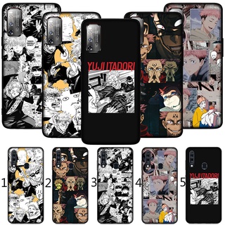 เคสโทรศัพท์มือถือลายการ์ตูนอนิเมะสําหรับ Huawei P30 P Smart Z S 2021 2019 Mate20 Lite Pro Mate20 Jujutsu Kaisen Yuji Itadori