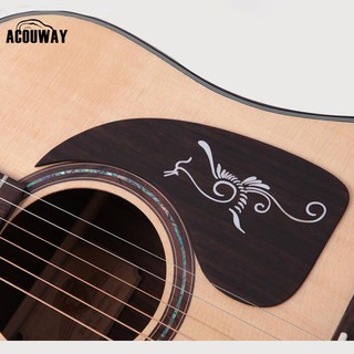 acouway กีตาร์อะคูสติก pickguard 40 41 42 สติ๊กเกอร์ตกแต่งด้วยมือ