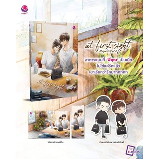 (แถมปก) at first sight #คุณรักเรามาก (พิมพ์ 1 มีของแถม) / ateerun / หนังสือใหม่