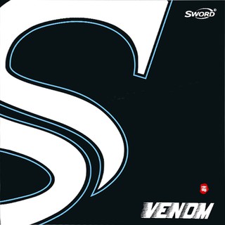 ยางปิงปองเม็ดยาว Sword รุ่น Venom OX