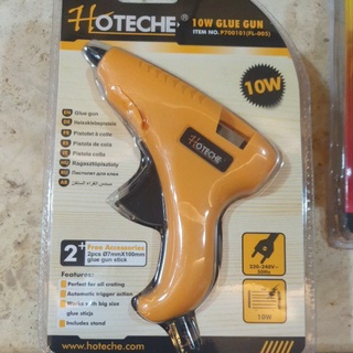 ปืนกาวร้อน Glue gun Hoteche 10 w