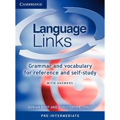 dktoday-หนังสือ-language-links-pre-intermediate-book-with-answer
