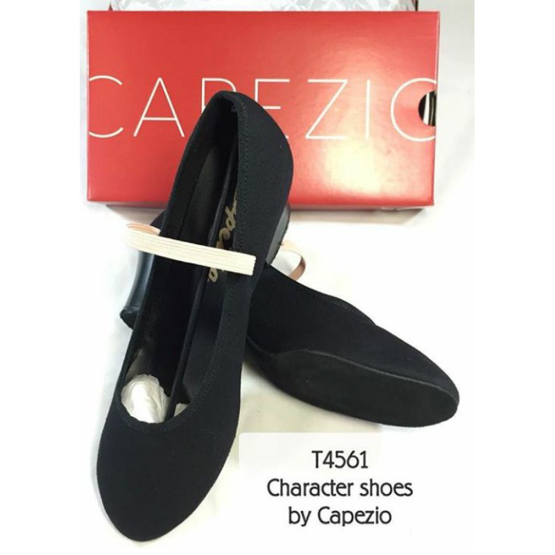 รองเท้าคาแรคเตอร์ส้นเตี้ย-capezio