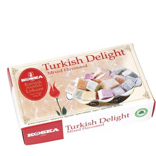 ภาพหน้าปกสินค้า(พร้อมจัดส่ง) เตอร์กิช ดีไลท์ Turkish Delight ขนมหวานชื่อดังจากประเทศตุรกี Turkey ขนาด 125 กรัม รสคละรส ที่เกี่ยวข้อง
