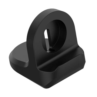 ภาพหน้าปกสินค้าCharger Stand For Samsung Galaxy Watch 3 4 classic 42mm 46mm Active 2 Watch4 40mm 44mm Watch3 41mm 45mm Silicone Holder Station Dock ที่เกี่ยวข้อง