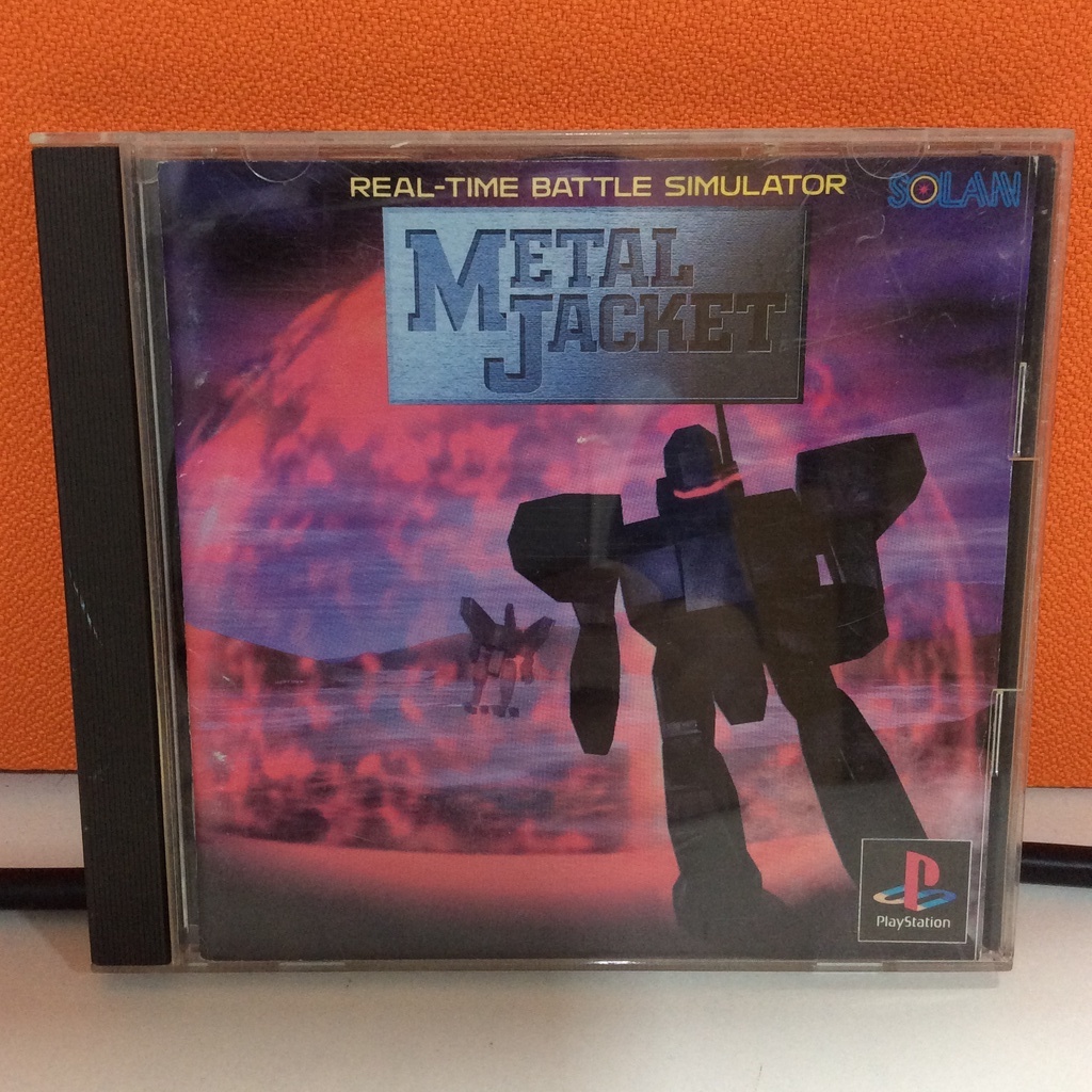แผ่นแท้ [PS1] Metal Jacket (Japan) (SLPS00008) Shopee Thailand
