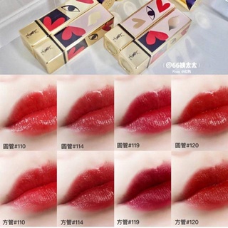 Beauty-Siam แท้ทั้งร้าน !!  ลิปสติกตัวลิมิเตด YSL YVES SAINT LAURENT  ROUGE PUR COUTURE 110 ขนาด 3.8 ML.