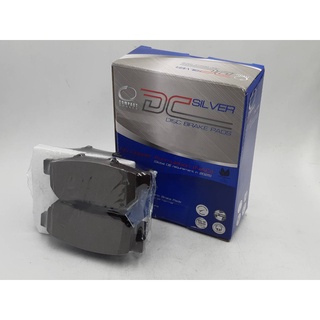 Compact Brakes DCC-411 ผ้าเบรคหลังสำหรับรถ ฮอนด้า HONDA CITY 1.5 E-VTEC ปี 2008 - ON / HONDA JAZZ 1.5 E-VTEC ปี 2008 - O