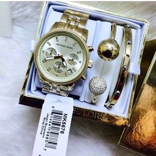 brandnamewatch_authentic นาฬิกาข้อมือ Michael Kors Watch พร้อมส่งในไทย รุ่น 296