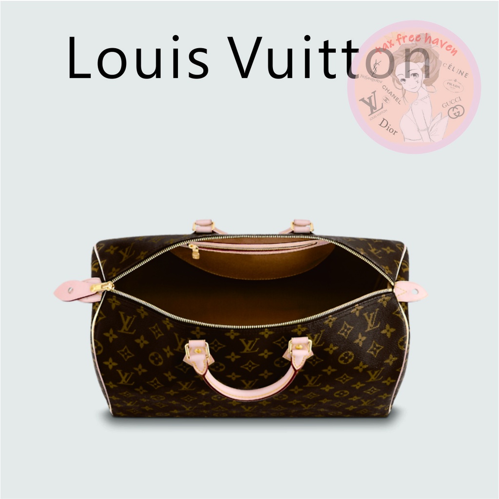 shopee-ราคาต่ำสุด-ของแท้-100-louis-vuitton-brand-new-speedy-40-bag