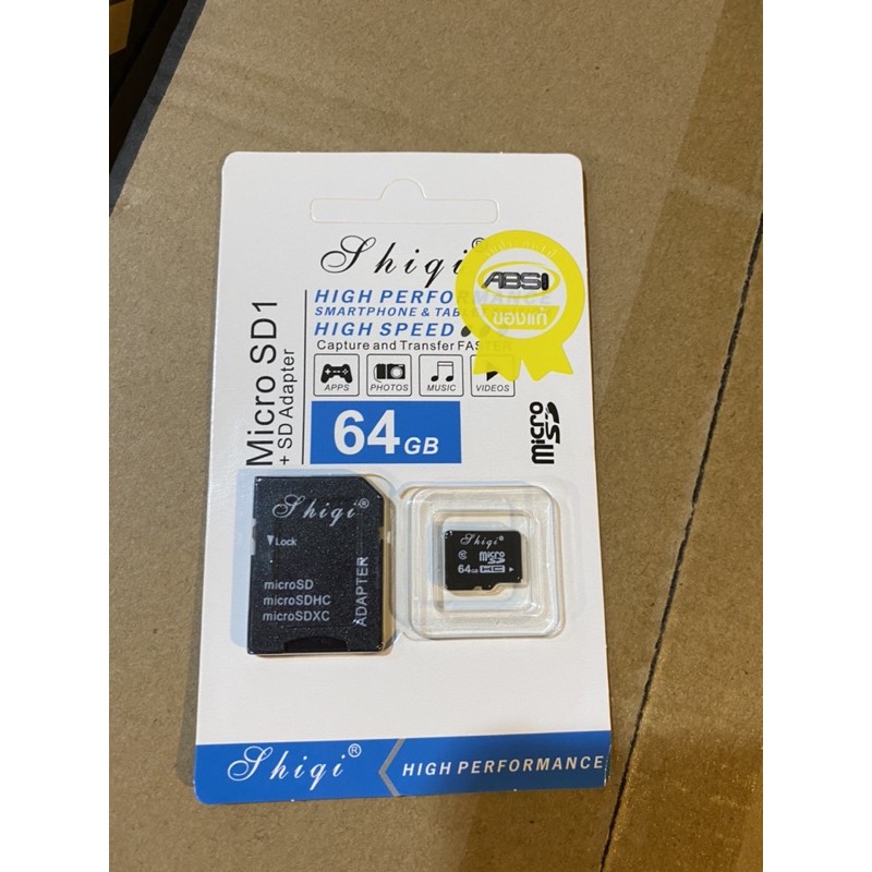 ภาพสินค้าSD Card 80M/S SDHC/SDXC  Memory Card Micro 2/4/8/16/32/64/128 GB Class 10 SD card 80M/S จากร้าน maxjane2015 บน Shopee ภาพที่ 6