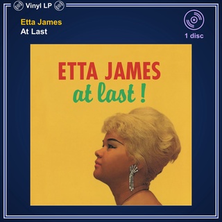 [แผ่นเสียง Vinyl LP] Etta James - At Last [ใหม่และซีล SS]