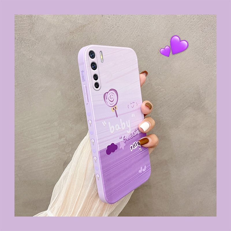 เคส-oppo-a91-case-oppo-a91-เคสโทรศัพท์มือถือ-tpu-ขอบตรง-แฟชั่น-สําหรับ