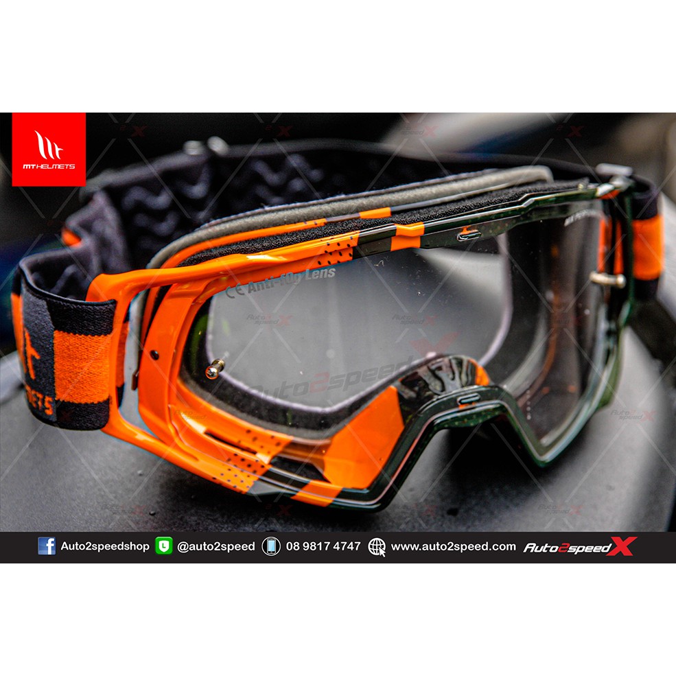 แว่นวิบาก-เลนส์แต่ง-mt-falcon-goggles-mx-evo-มี-3-สี-แว่นคาด-เลนส์ถอดเปลี่ยนได้