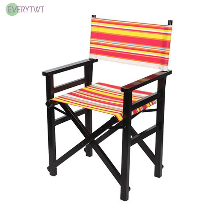 ชุดผ้าหุ้มเก้าอี้-เนื้อผ้าใบ-แบบพับได้-5-สี-only-cover