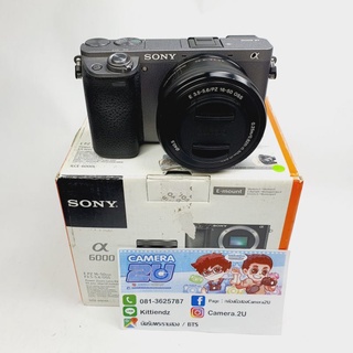 SONY A6000 + 16-50 full box