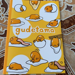 สมุด SANRIO gudetama