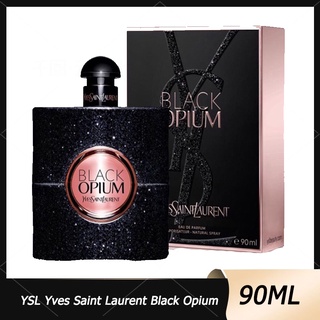 สินค้า 🔥Hot Sale YSL Yves Saint Laurent Black Opium - For Female 90ML น้ำหอม Saint Laurent สำหรับผู้หญิง