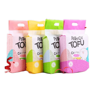 โปรโมชั่น : ลดทันที 45.- ใส่โค้ด FONA4R244 ทรายแมว ทรายเต้าหู้แมว ทรายเต้าหู้ ขนาด 6 ลิตร