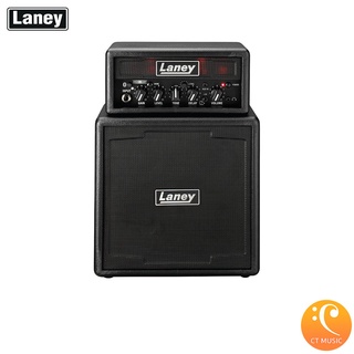 LANEY MINISTACK-B-IRON Guitar Amplifier แอมป์ Laney รุ่น MINISTACK-B-IRON