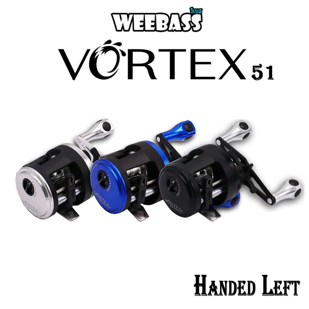 weebass-รอก-รุ่น-vortex-50-51-รอก-รอกตกปลา-รอกเบส