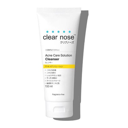 clear-nose-เคลียร์โนส-แอคเน่-แคร์-โซลูชั่น-คลีนเซอร์-เคลียร์โนส-ไบรท์-ไมโคร-โซลูชั่น-คลีนเซอร์-150-มล