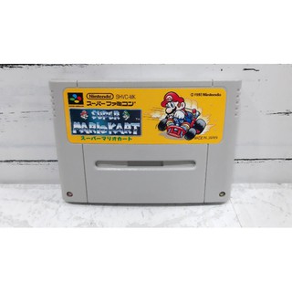 ภาพหน้าปกสินค้าตลับแท้ [SFC] [0002] Super Mario Kart (Japan) (SHVC-MK) Super Famicom ที่เกี่ยวข้อง