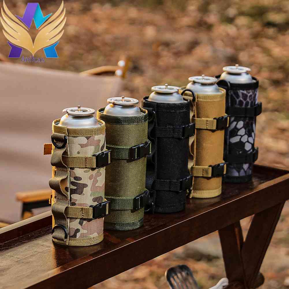 เคสถังแก๊สเชื้อเพลิง-ทรงกระบอก-สําหรับตั้งแคมป์กลางแจ้ง
